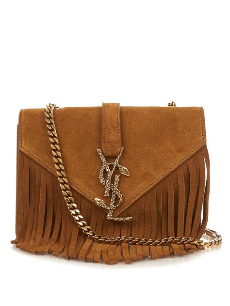 ysl suede crossbody bag|yves saint laurent crossbody bag.